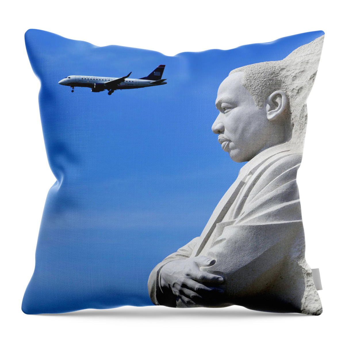 Dream Throw Pillow featuring the photograph Dream #1 by Skip Hunt