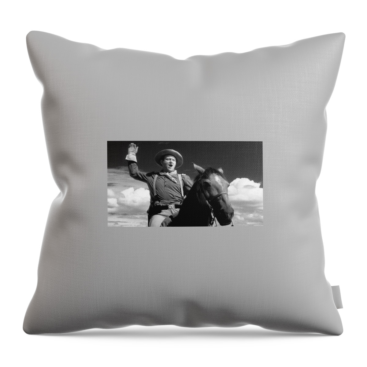 Fort Apache Throw Pillow featuring the photograph Fort Apache #1 by Jackie Russo