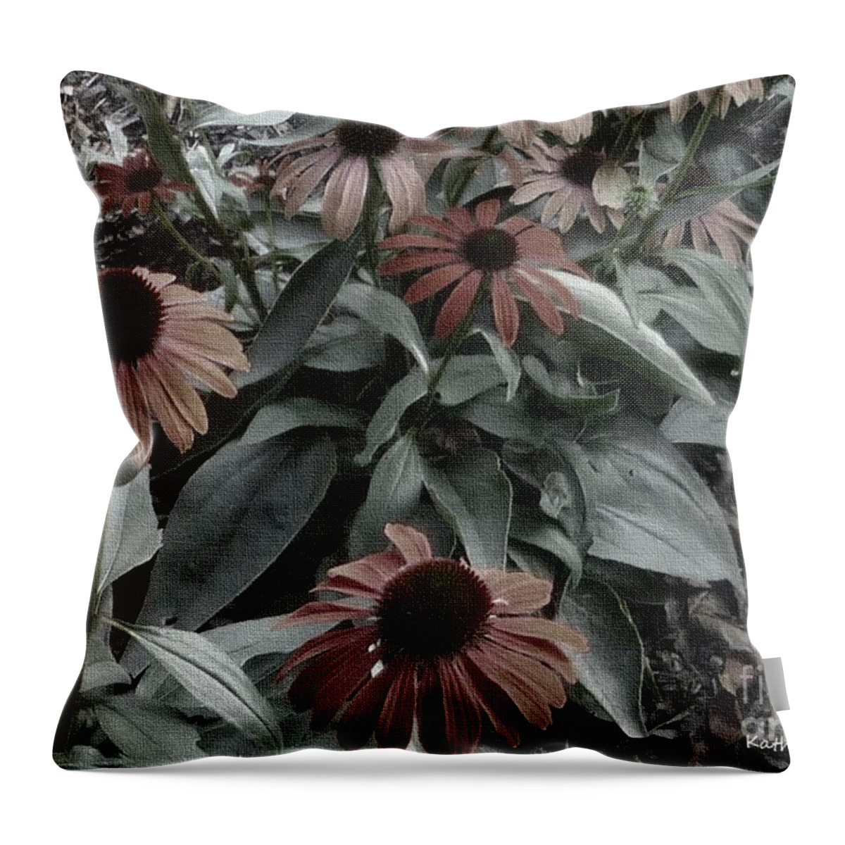 Photography Throw Pillow featuring the photograph In the Shadows by Kathie Chicoine