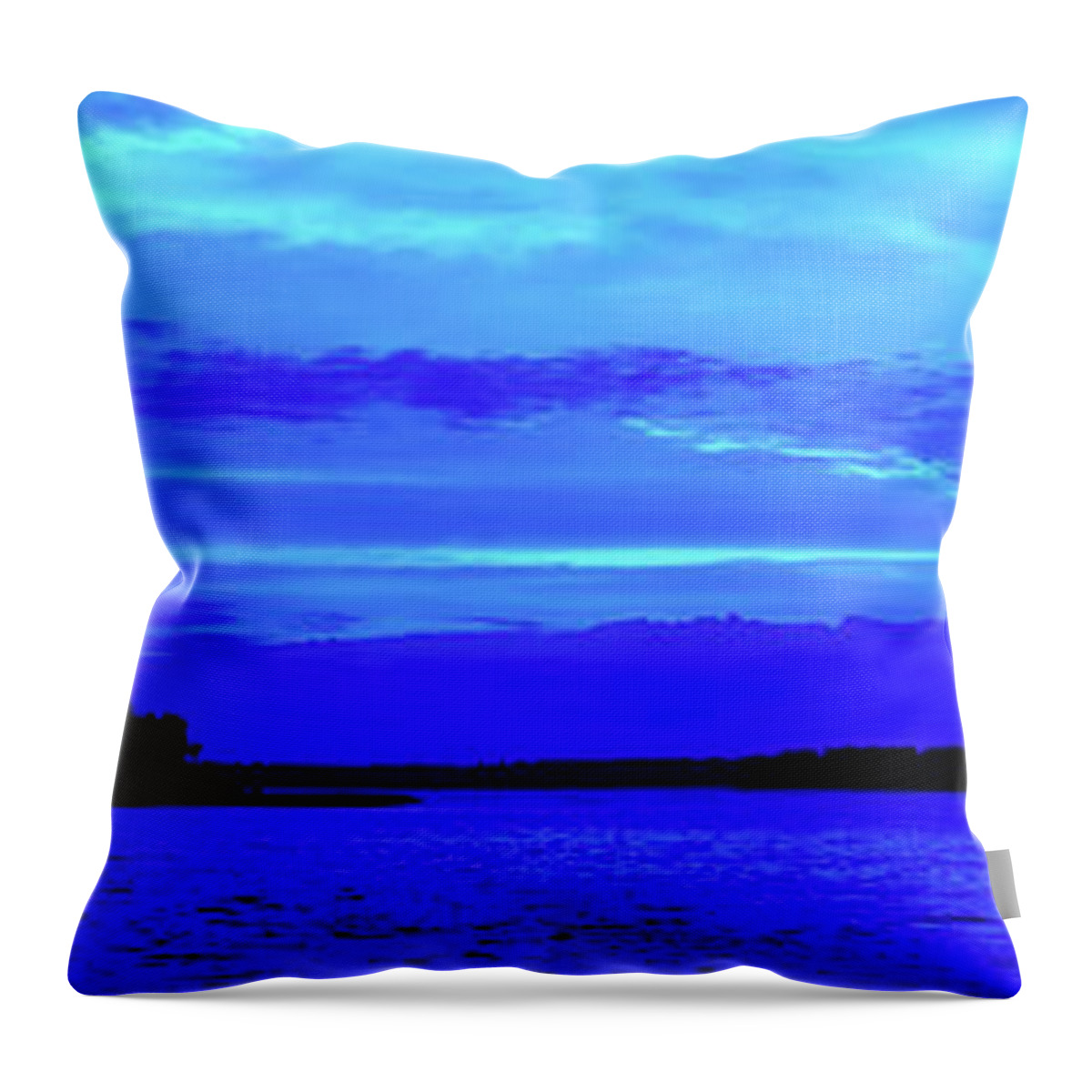 Lake Huron Throw Pillow featuring the photograph Lake Huron At Sunset #1 by Mountain Dreams