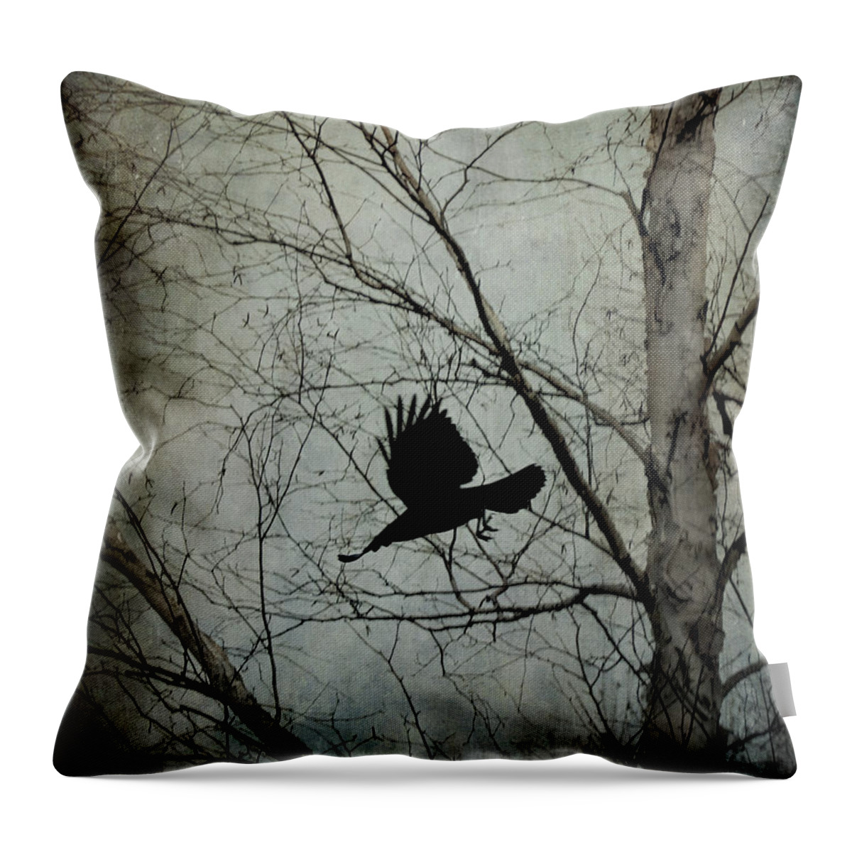  Throw Pillow featuring the photograph Let Go #1 by Angie Rea