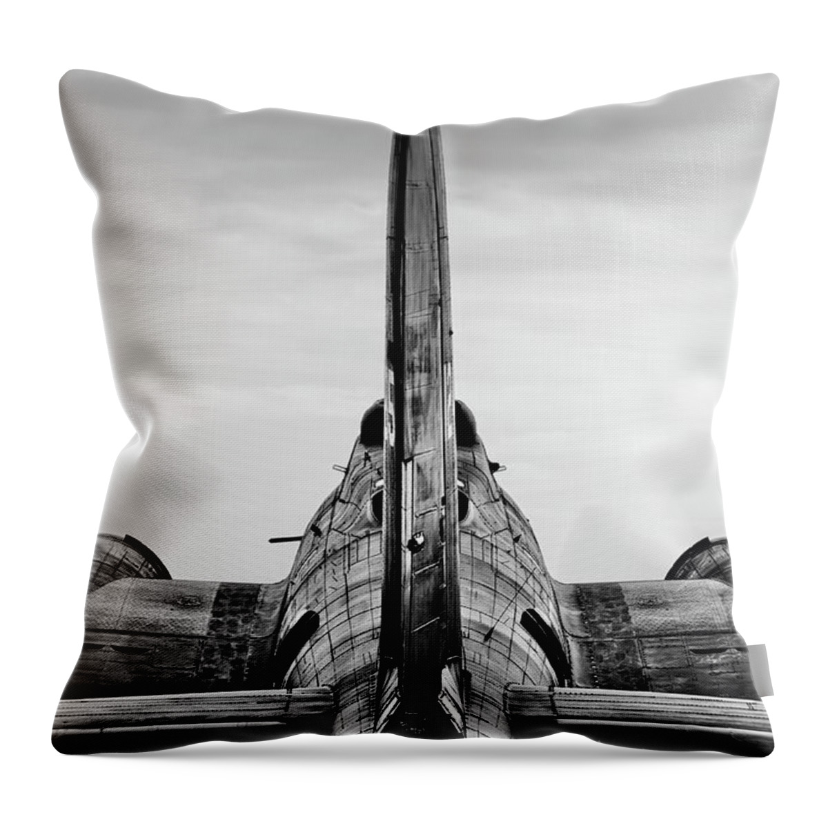2014 Throw Pillow featuring the photograph Memphis Belle #2 by Chris Buff