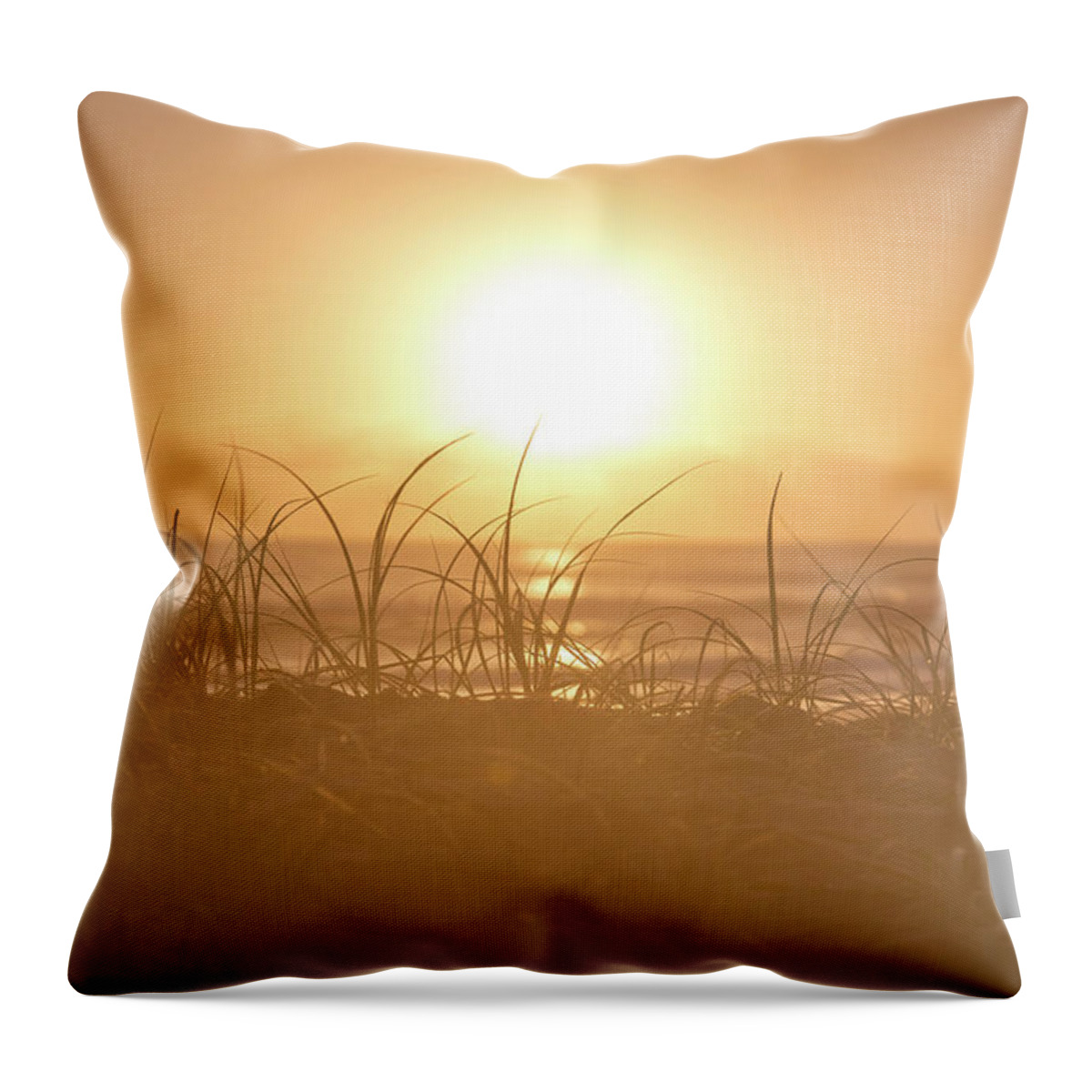 Australia Throw Pillow featuring the photograph Morning Sun by Az Jackson