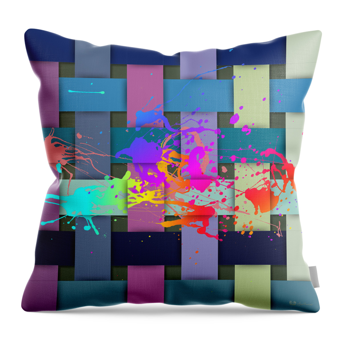 Abstracts Collection By Serge Averbukh Throw Pillow featuring the photograph One Classy Summer in the Hamptons #1 by Serge Averbukh