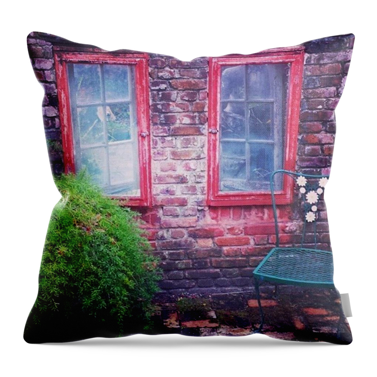 Beautiful Throw Pillow featuring the photograph Vintage and Mysterious by Janel Cortez