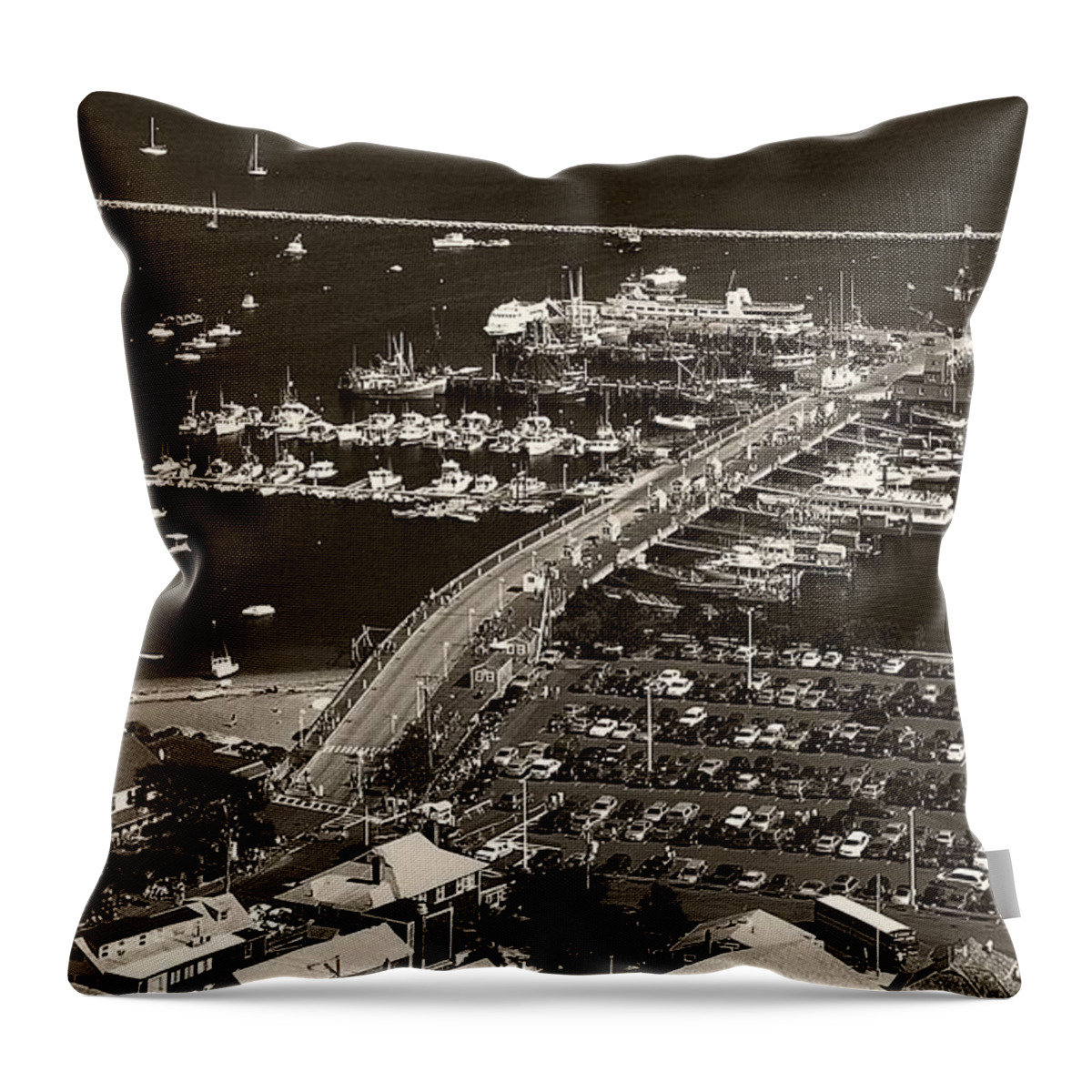 Provincetown Throw Pillow featuring the photograph Provincetown #1 by Raymond Earley