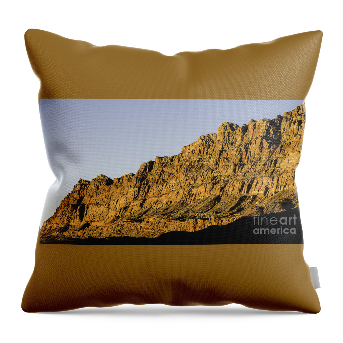 Page Throw Pillow featuring the photograph Red Rock Country #1 by Nick Boren