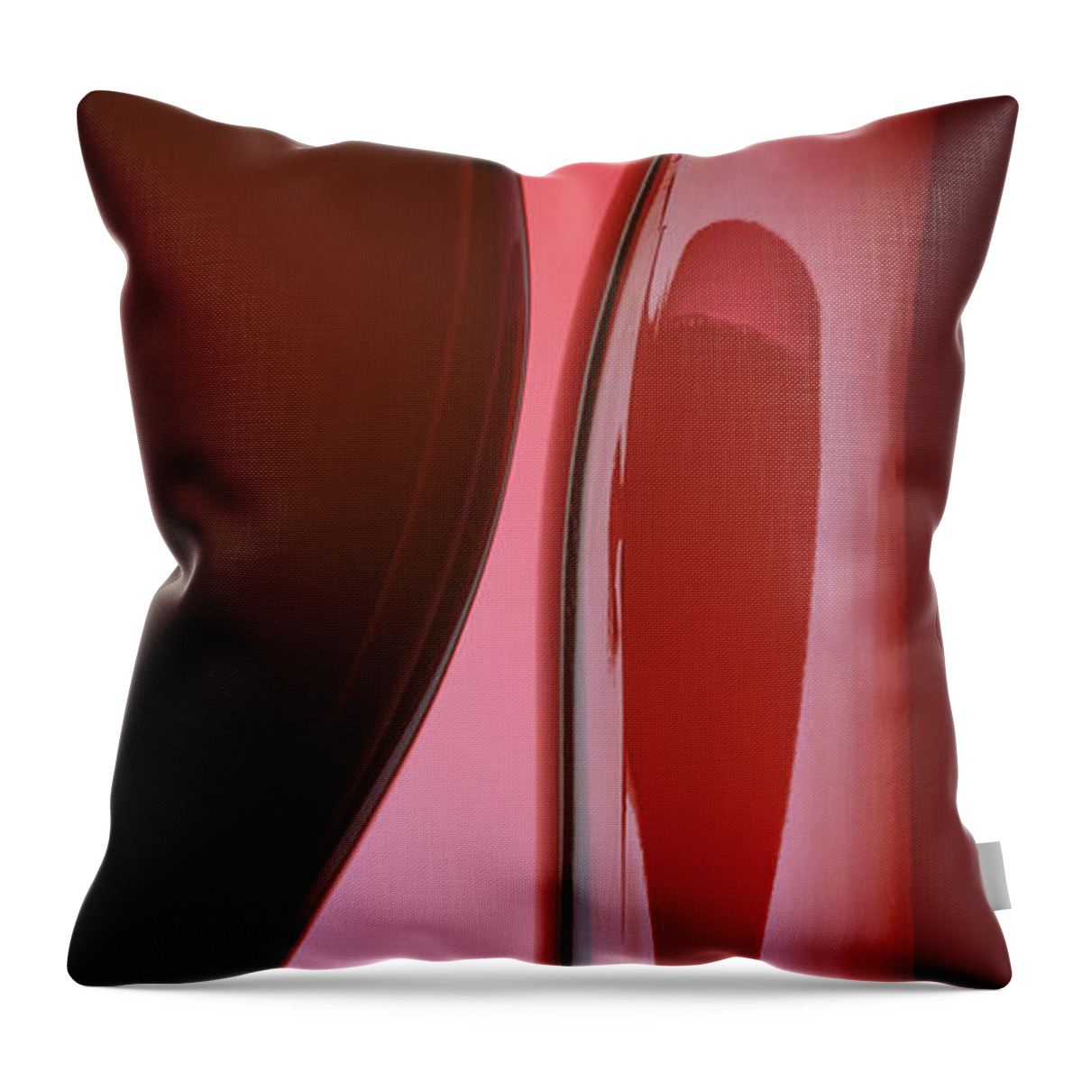 Wine Throw Pillow featuring the photograph Red Wine #1 by Garry McMichael