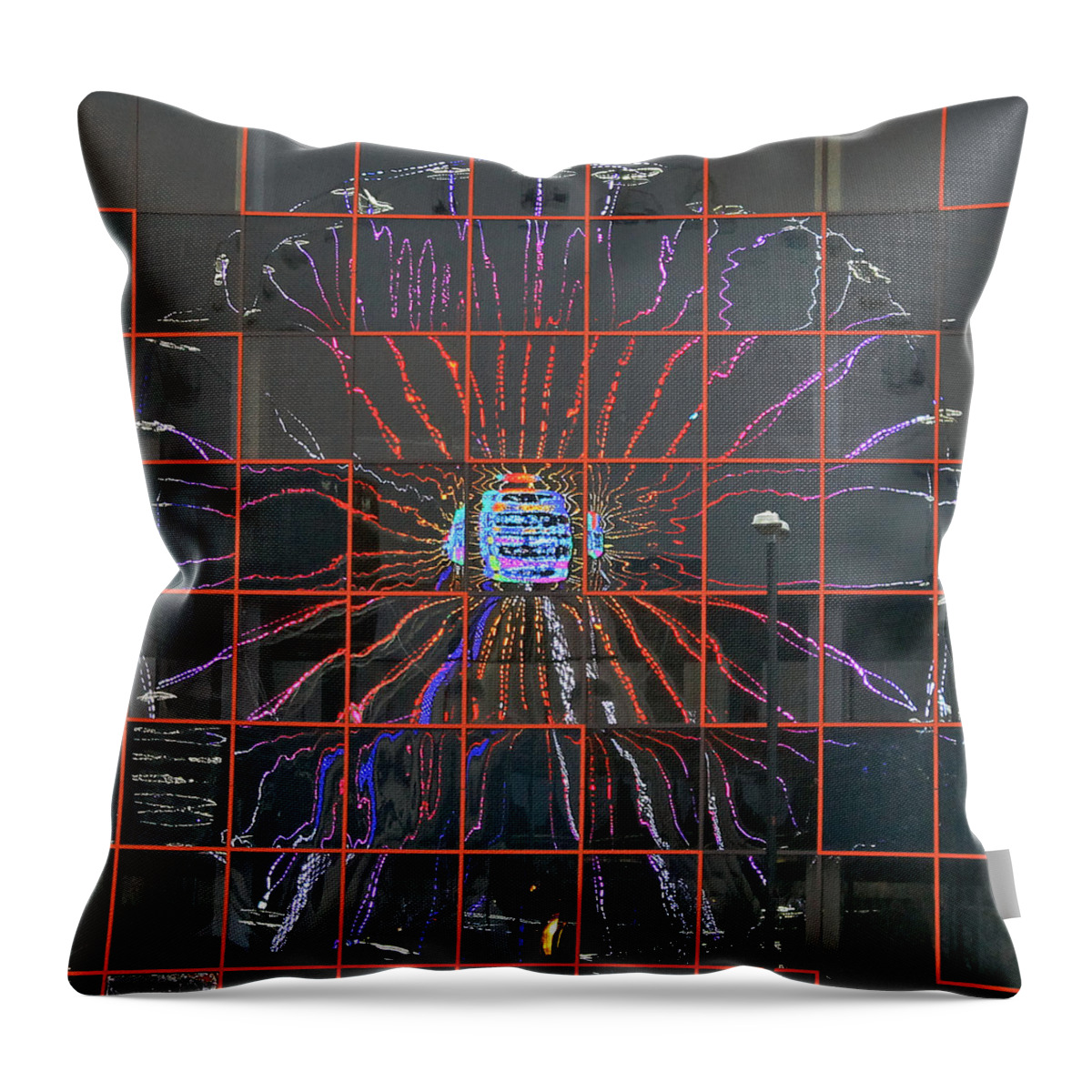 Reflections Throw Pillow featuring the photograph Reflections  #1 by Tony Murtagh