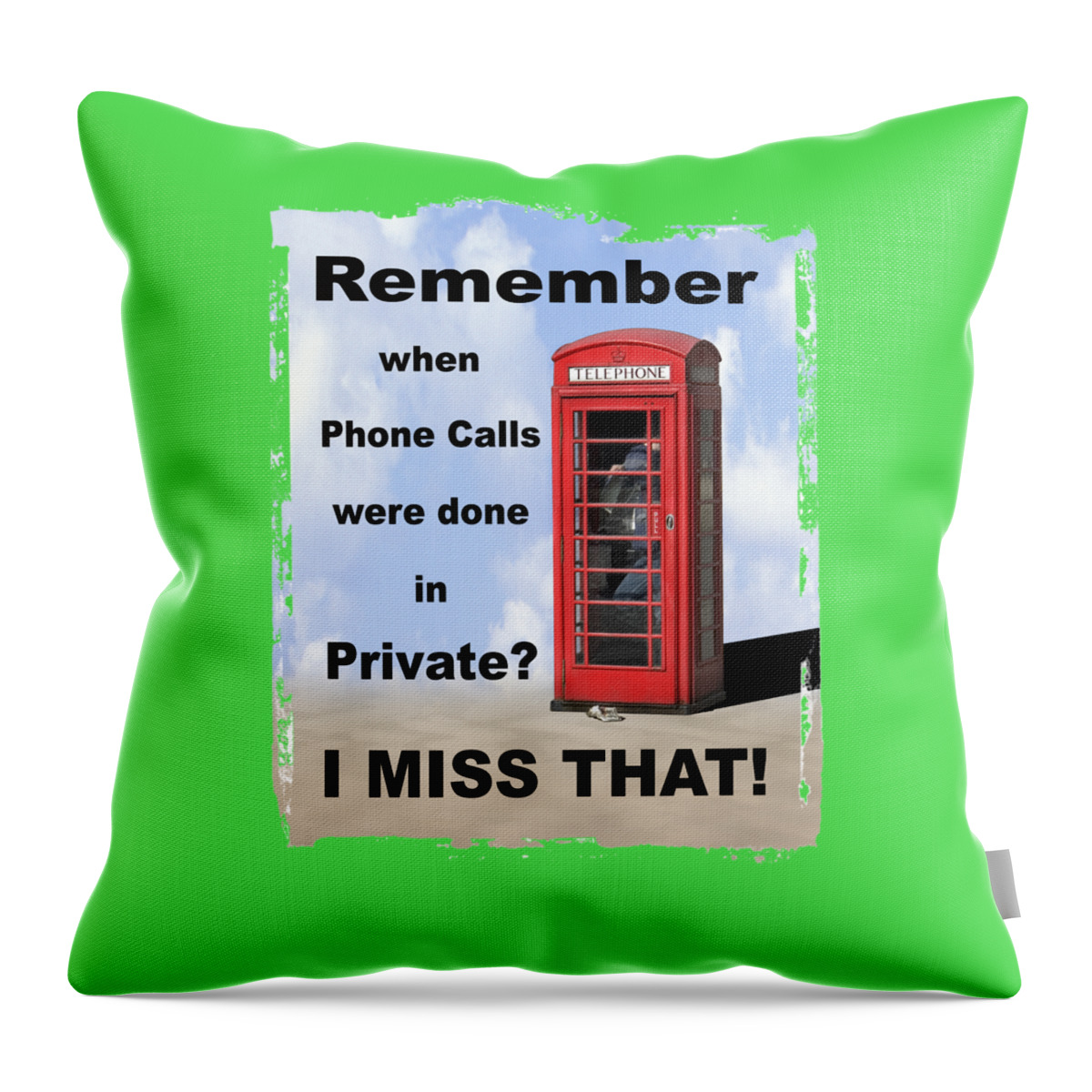 T-shirt Throw Pillow featuring the photograph Remember When . . . #2 by Mike McGlothlen