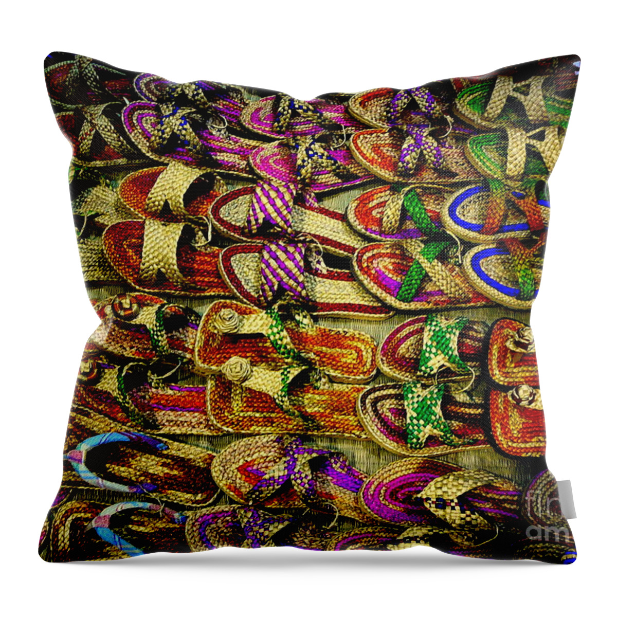 Shoes Throw Pillow featuring the photograph Shoes #2 by Eclectic Captures