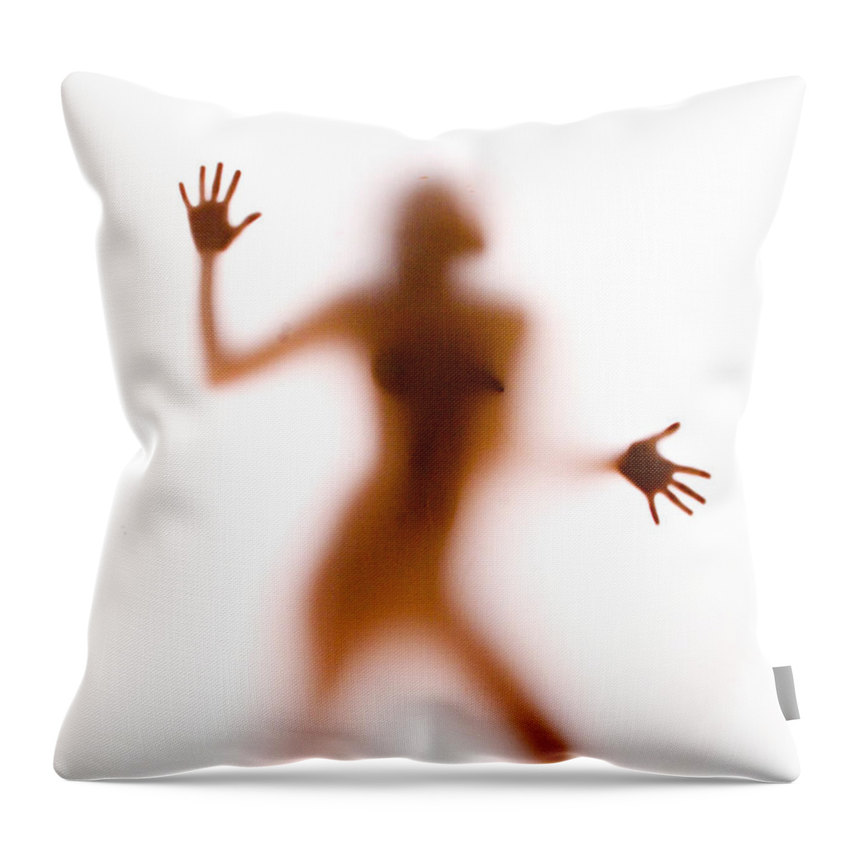 Silhouette Throw Pillow featuring the photograph Silhouette 14 #1 by Michael Fryd