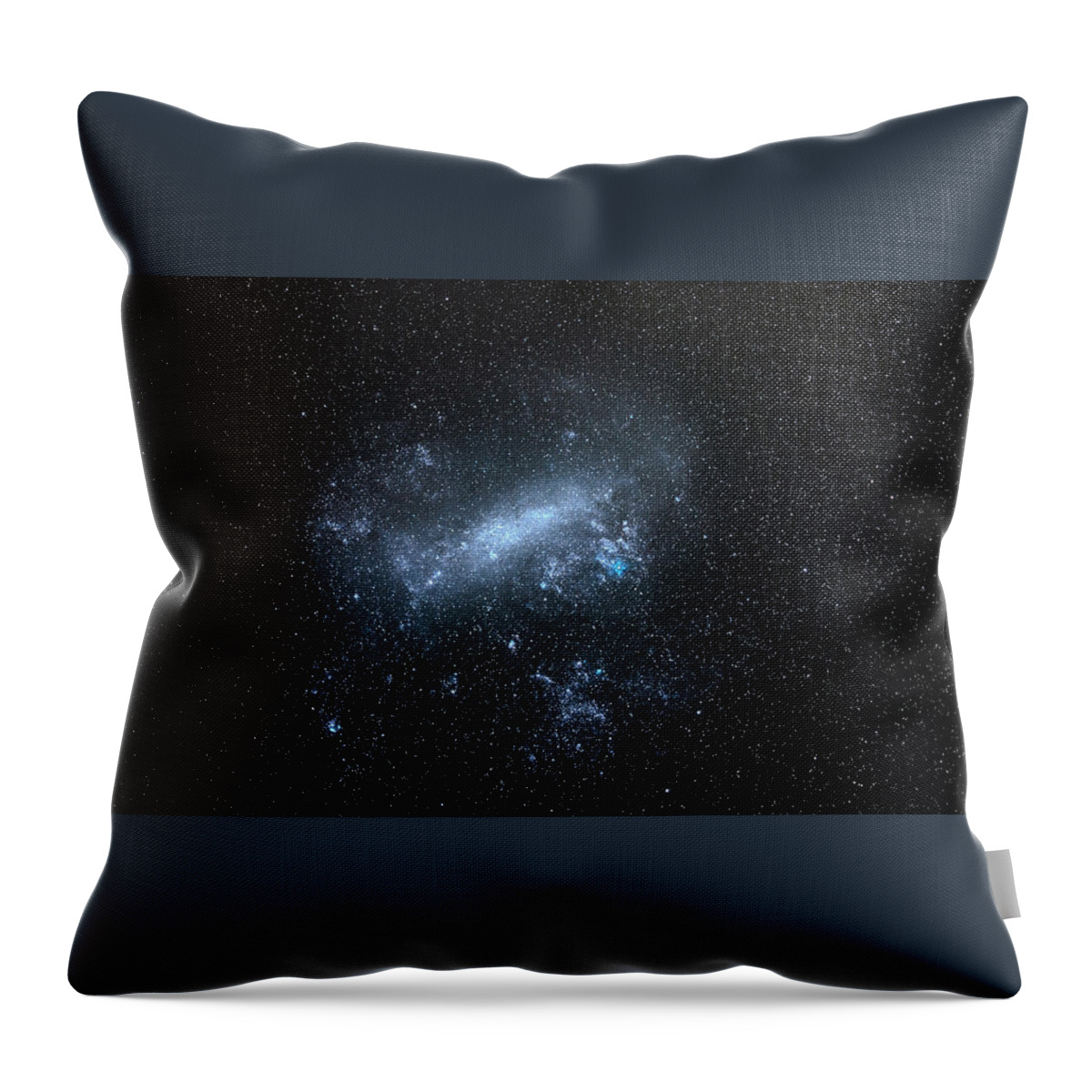 Space Throw Pillow featuring the digital art Space #1 by Maye Loeser