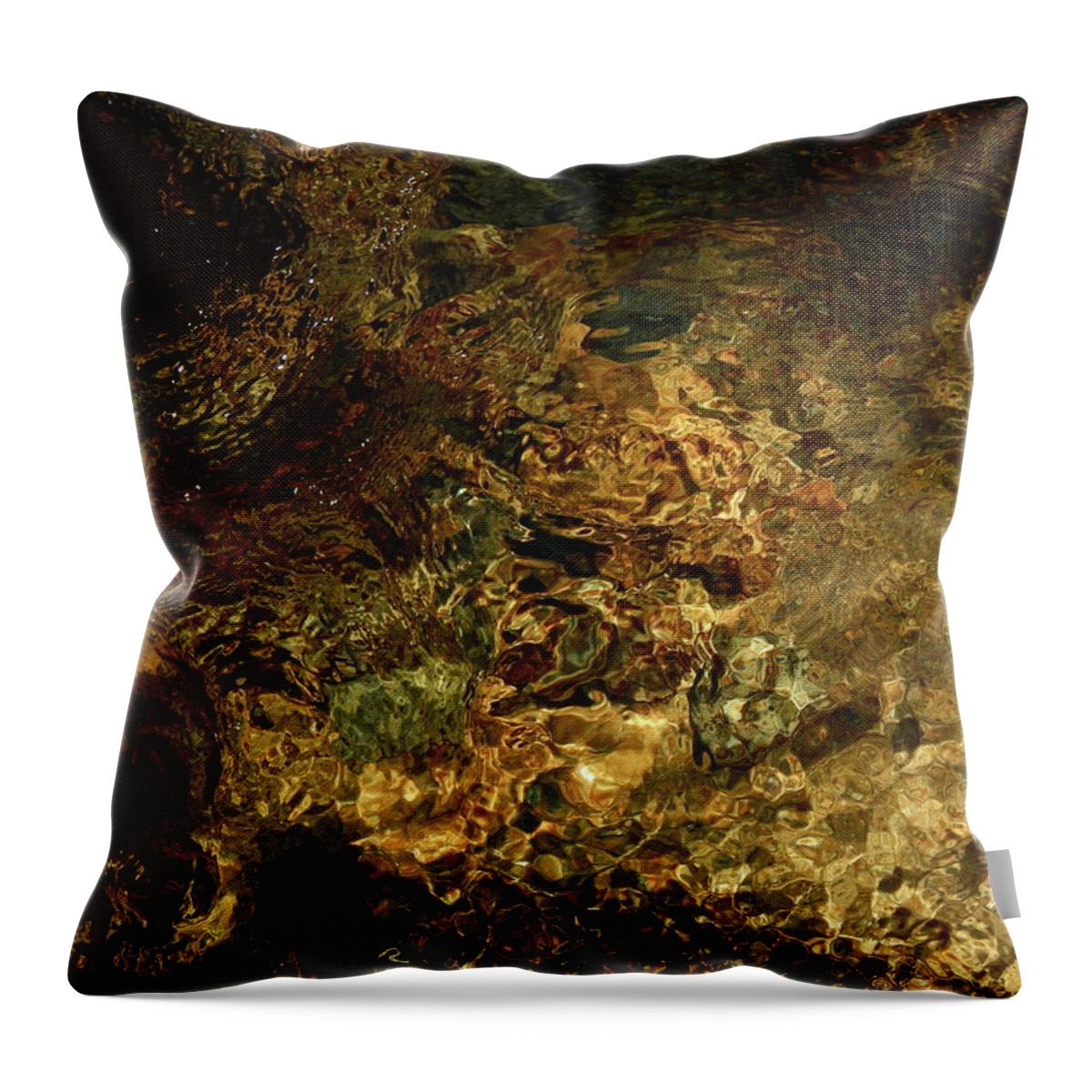 Color Close-up Landscape Throw Pillow featuring the photograph Spring 2017 144 by George Ramos