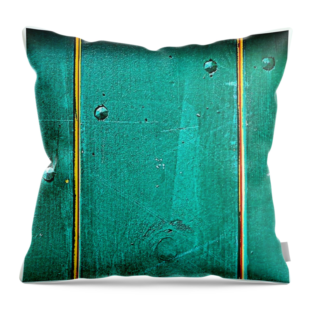 All_shots Throw Pillow featuring the photograph Straight #2 by Hans Fotoboek