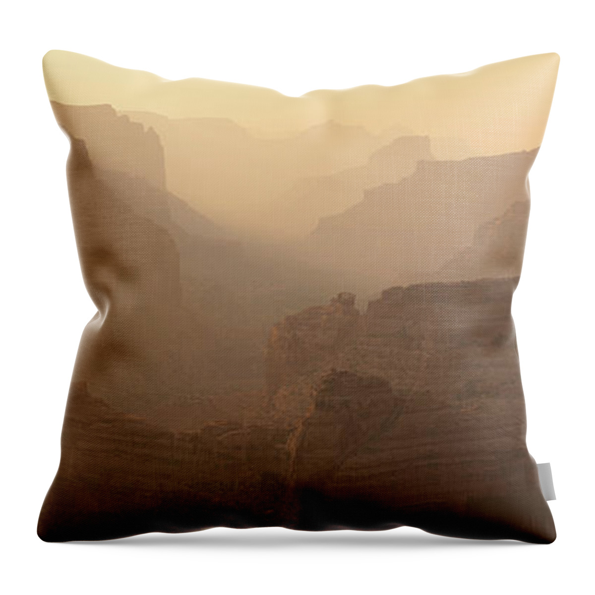 Utah Throw Pillow featuring the photograph The Wedge #1 by Dustin LeFevre