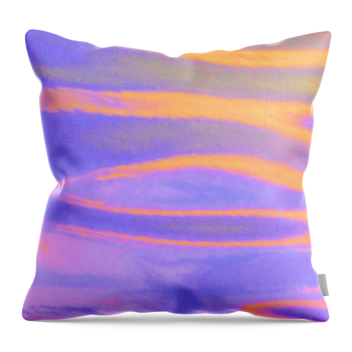 Abstract Throw Pillow featuring the photograph Threads Of Light by Sybil Staples