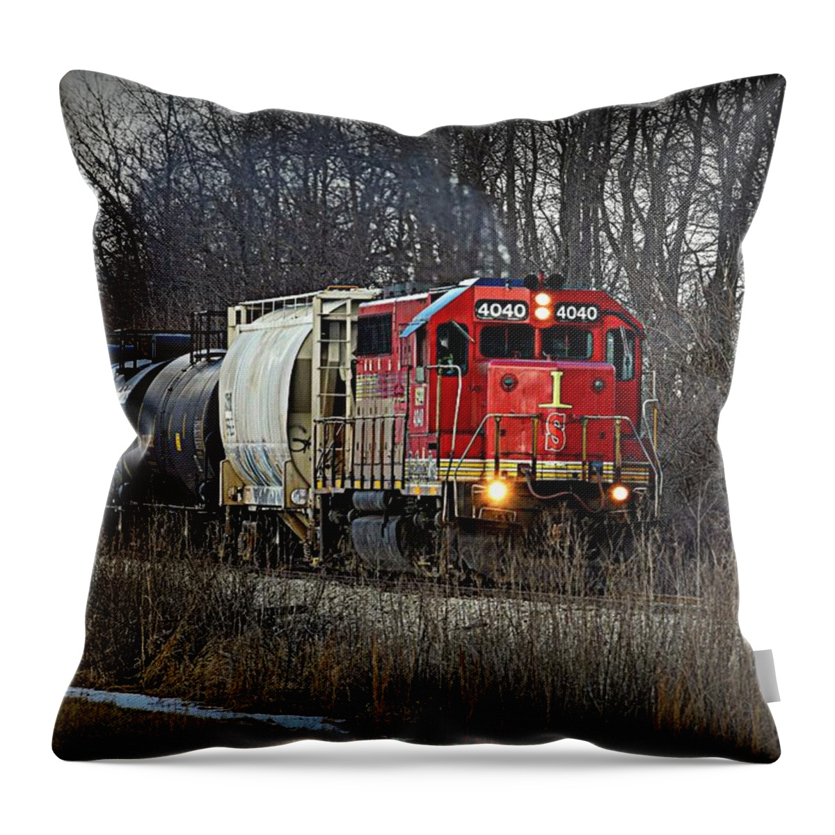 Tp&w Throw Pillow featuring the photograph TP and W #1 by Kurt Keller