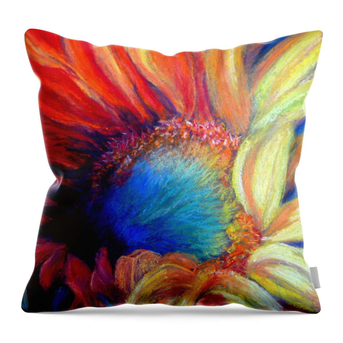  Throw Pillow featuring the photograph Your Passion Becomes My Passion #1 by Antonia Citrino