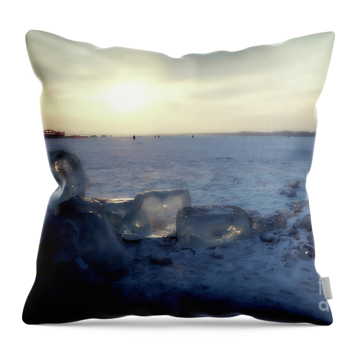 China Throw Pillow featuring the photograph Discovering China #11 by Marisol VB