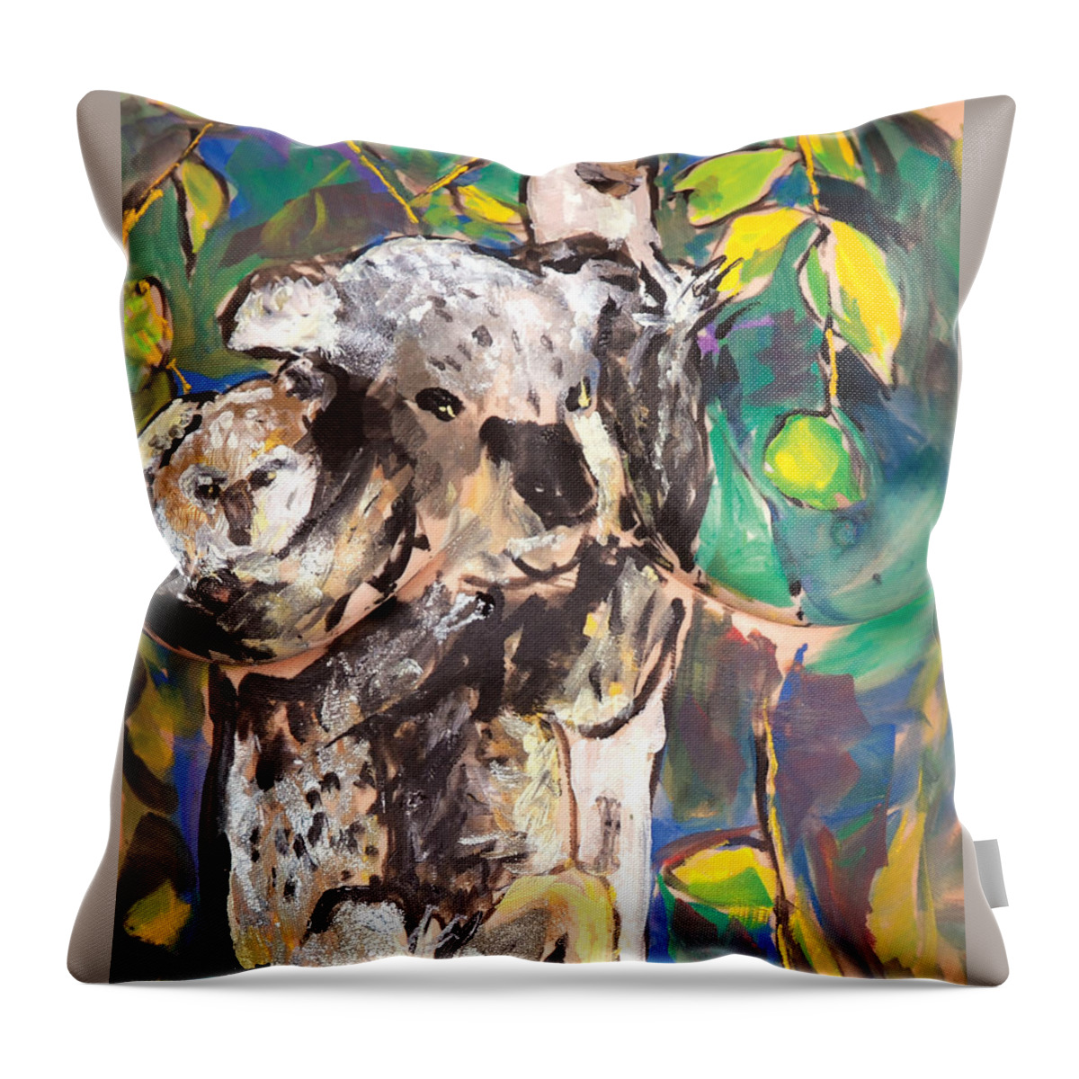 Hadassah Greater Atlanta Throw Pillow featuring the photograph 10. Joyce English, 2016 by Best Strokes - Formerly Breast Strokes - Hadassah Greater Atlanta