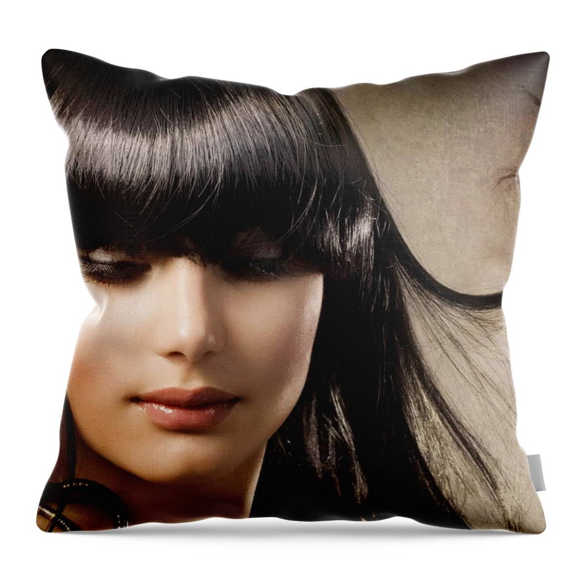 Beautiful Throw Pillow featuring the photograph Beautiful #13 by Jackie Russo