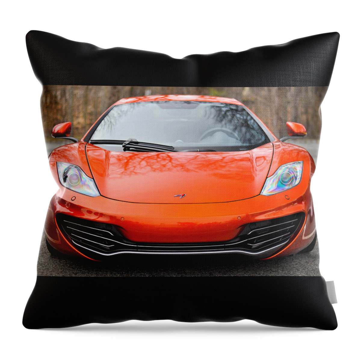 Car Throw Pillow featuring the photograph Car #13 by Jackie Russo