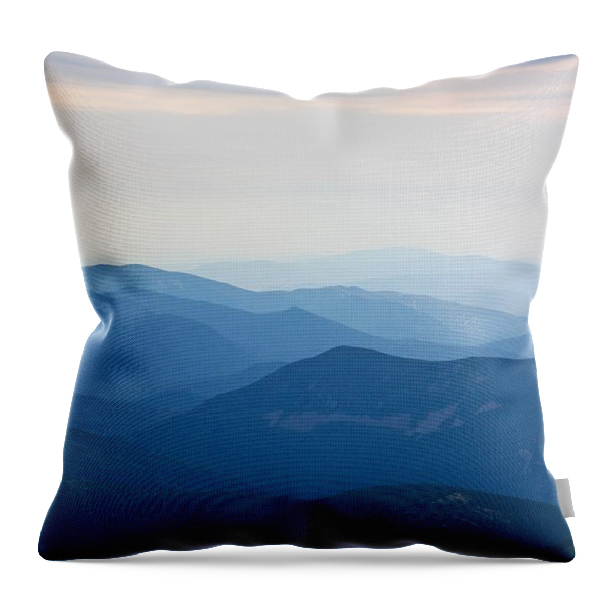 Mt. Washington Throw Pillow featuring the photograph Mt. Washington #13 by Deena Withycombe
