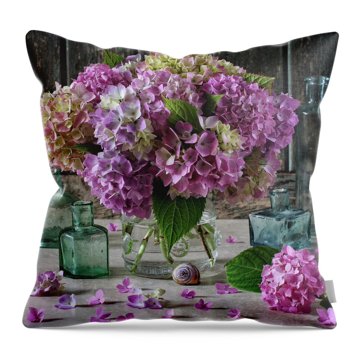 Still Life Throw Pillow featuring the photograph Still Life #13 by Jackie Russo