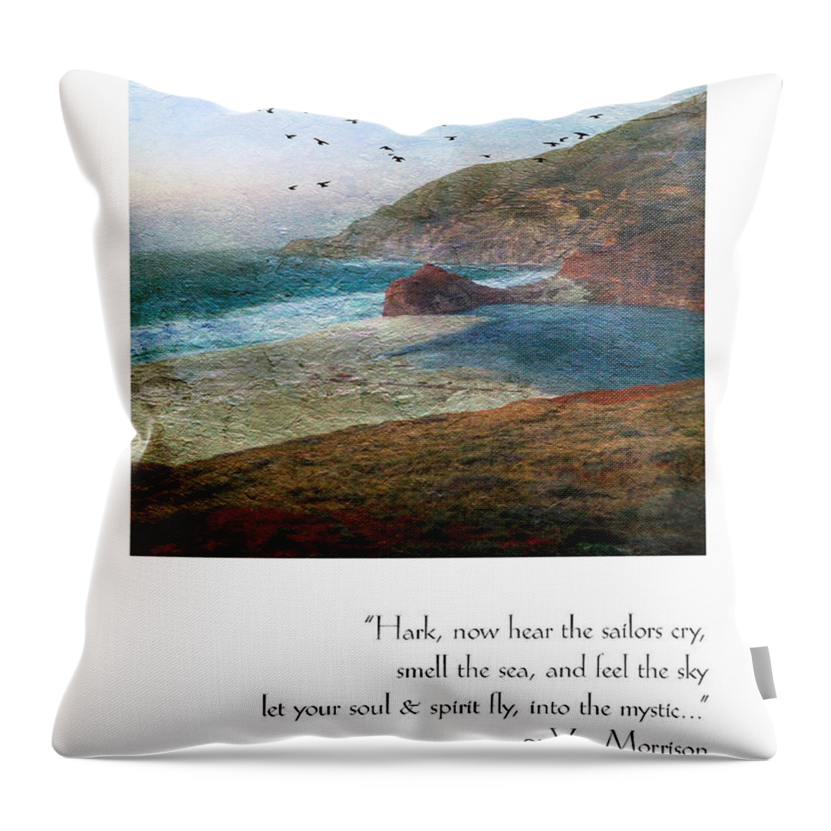 Birds Throw Pillow featuring the photograph 136 Fxq by Charlene Mitchell