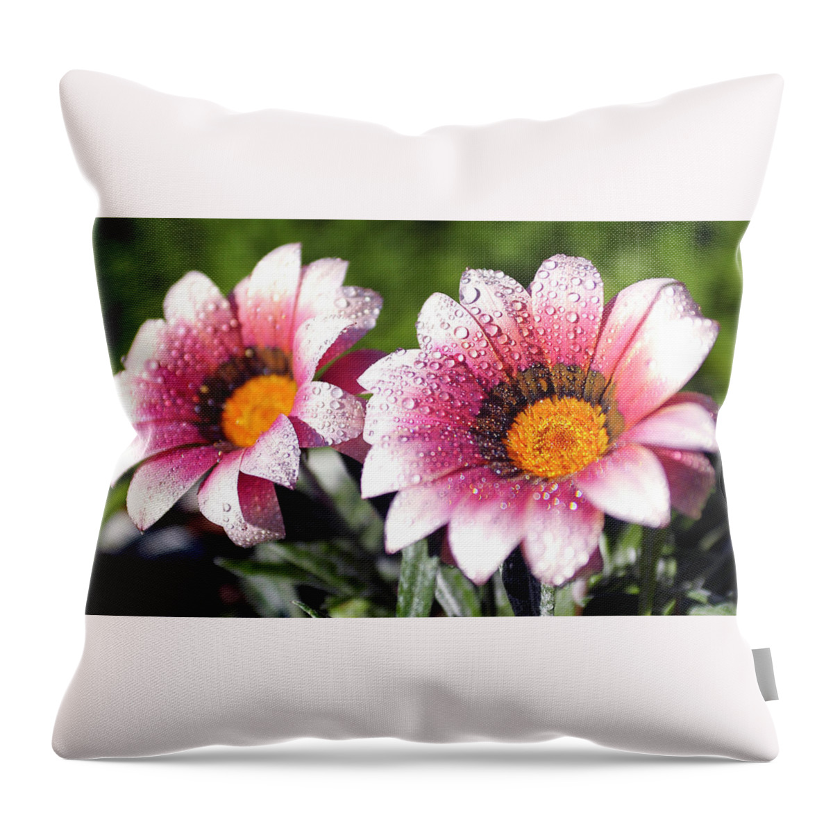 Flower Throw Pillow featuring the photograph Flower #138 by Mariel Mcmeeking