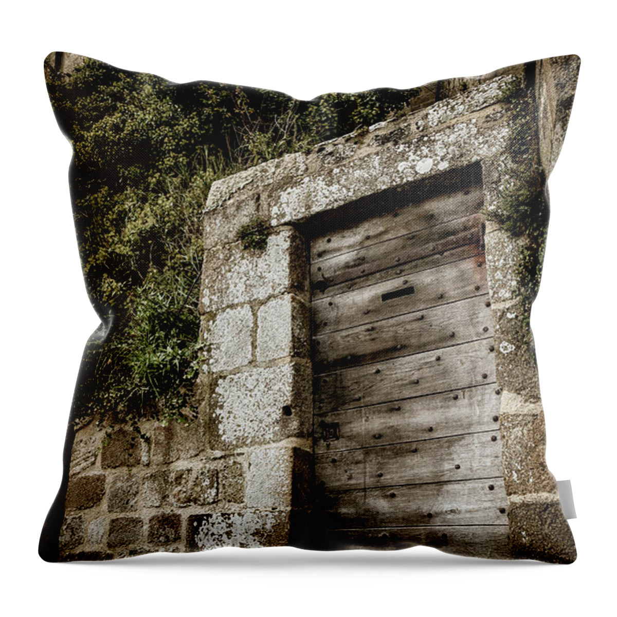 Water Throw Pillow featuring the photograph Le Mont Saint Michel #15 by Jason Steele