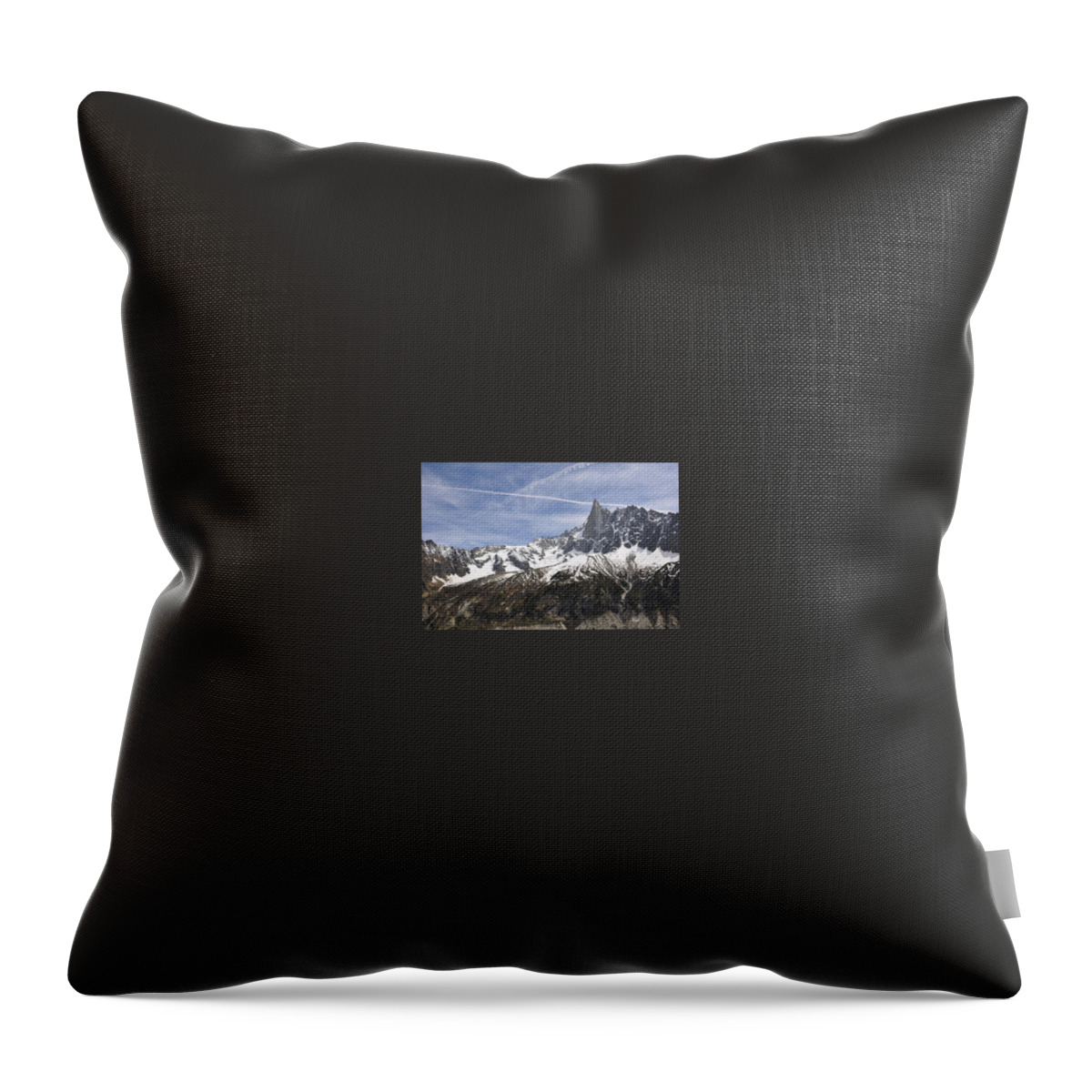 Mountain Throw Pillow featuring the photograph Mountain #15 by Jackie Russo