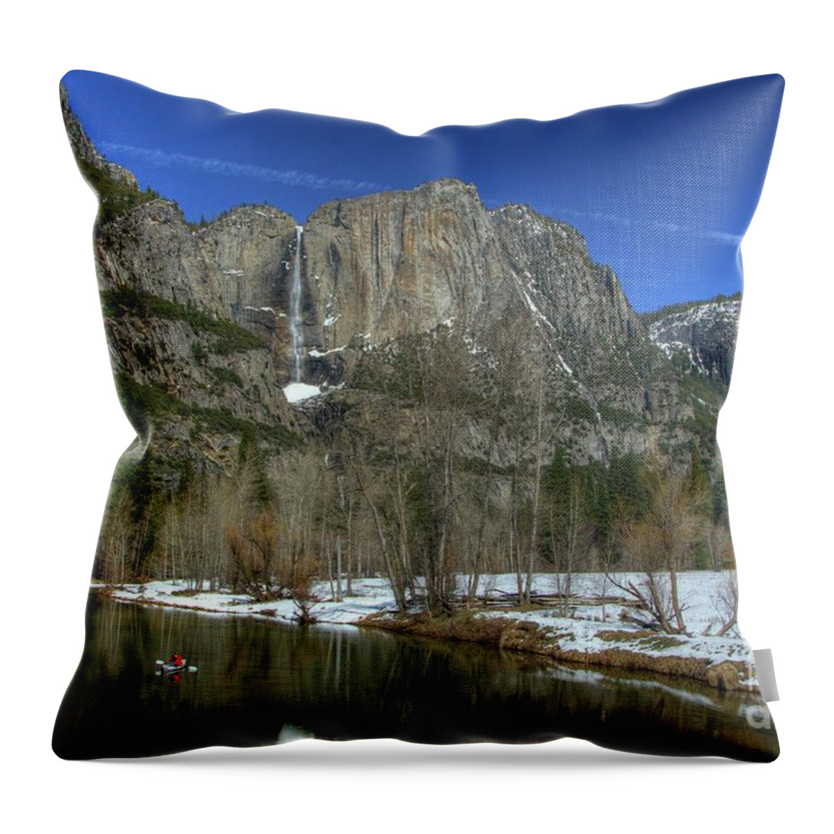 Yosemite Throw Pillow featuring the photograph Yosemite #17 by Marc Bittan