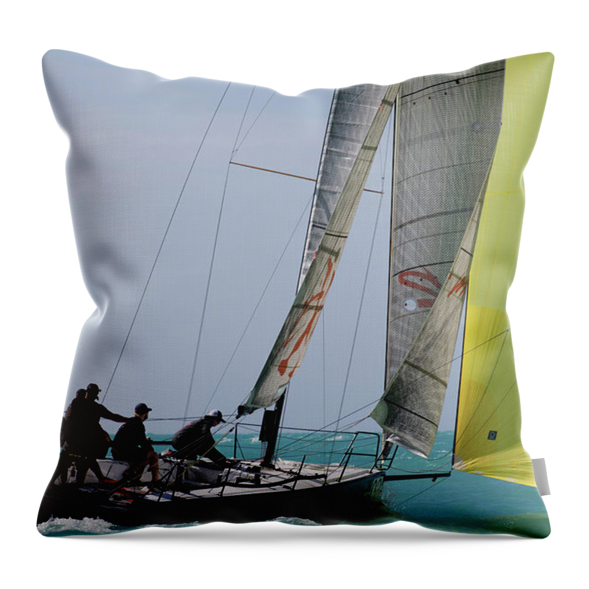 Key Throw Pillow featuring the photograph Key West #187 by Steven Lapkin