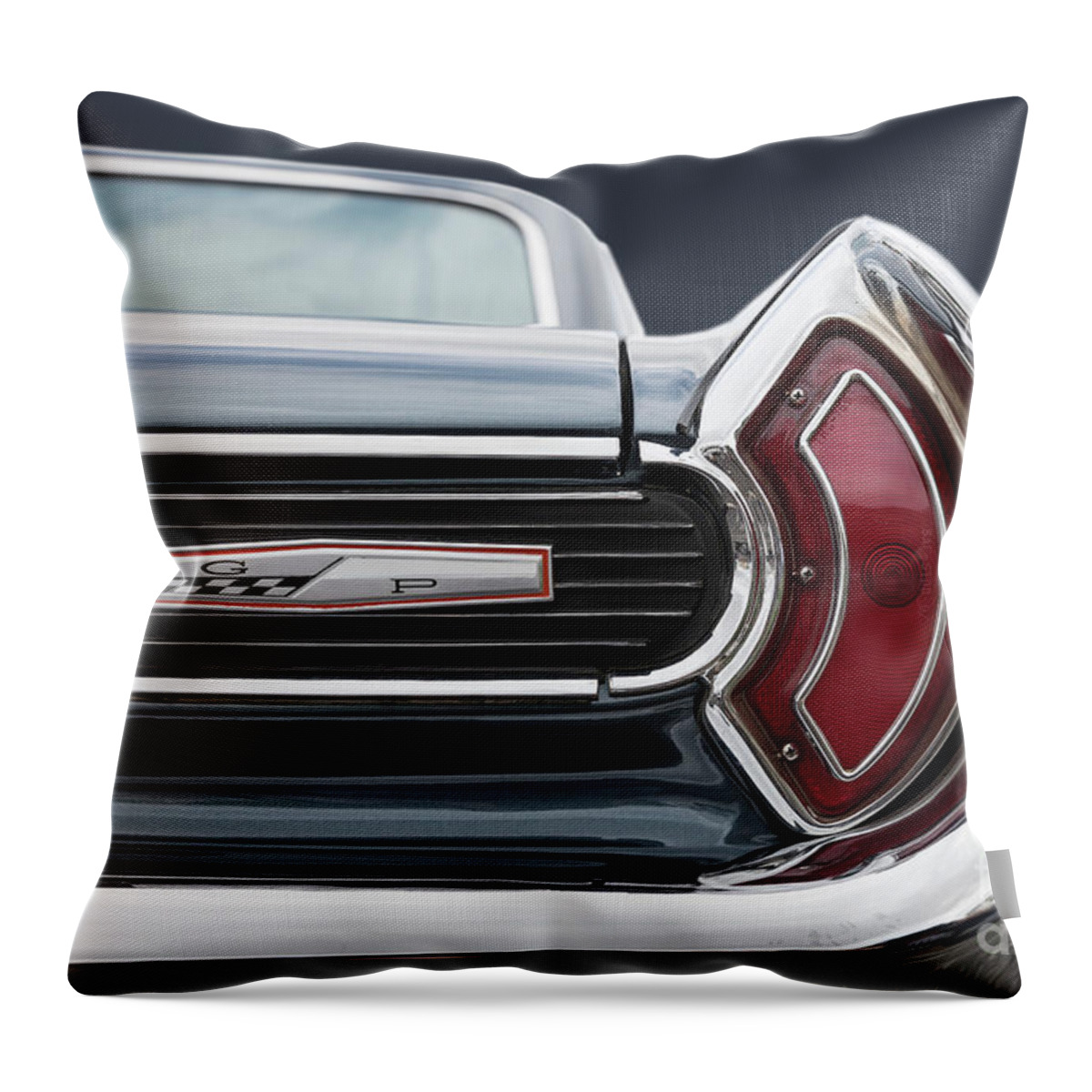 1962 Throw Pillow featuring the photograph 1962 Grand Prix by Dennis Hedberg