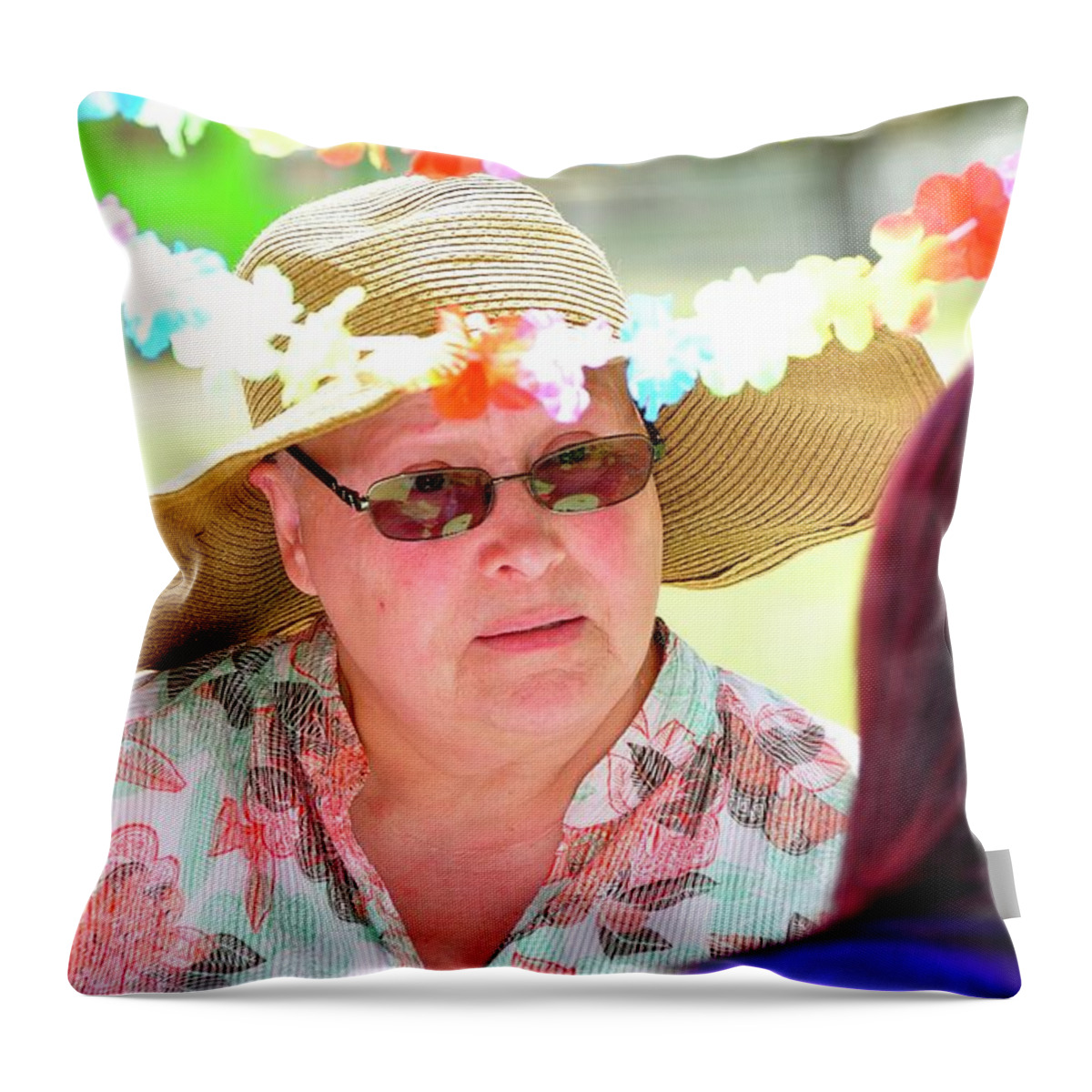  Throw Pillow featuring the photograph 1962 by Jerry Sodorff