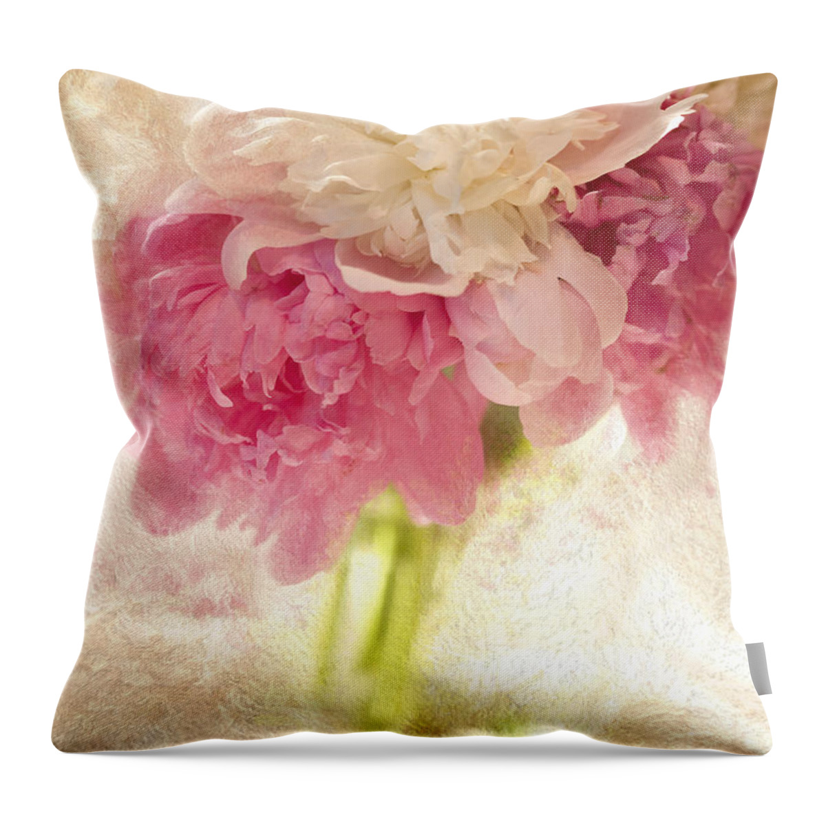 Flower Throw Pillow featuring the photograph Floral by George Robinson