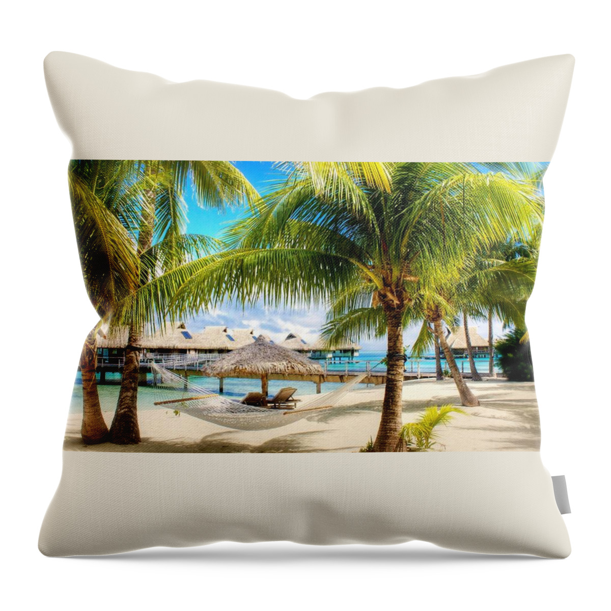 Holiday Throw Pillow featuring the photograph Holiday #2 by Mariel Mcmeeking