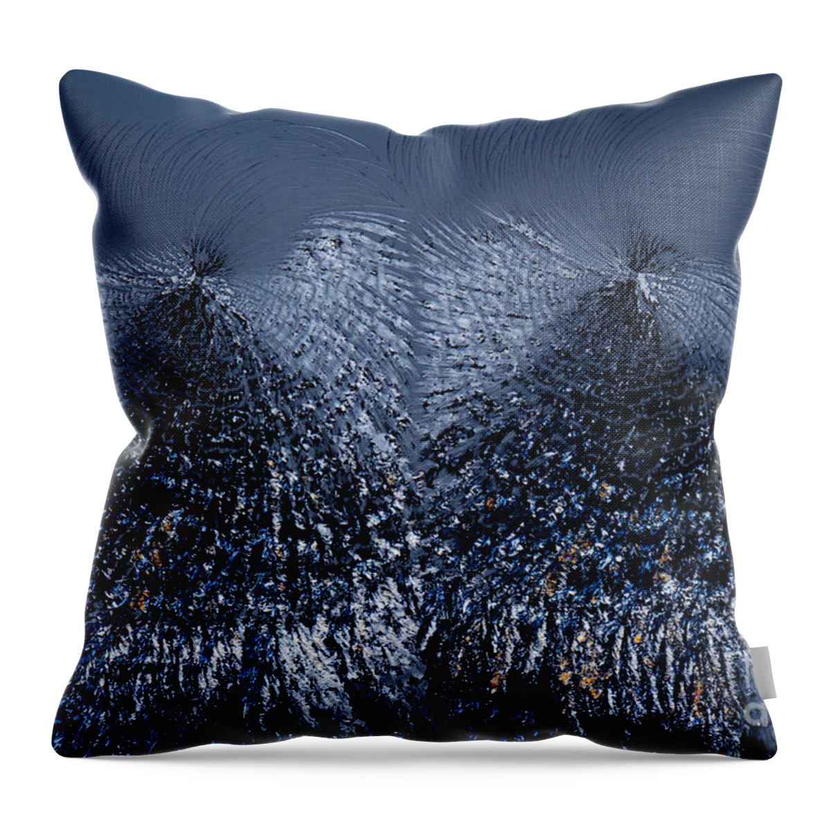 Biochemistry Throw Pillow featuring the photograph Lactose Monohydrate, Lm #2 by Antonio Romero