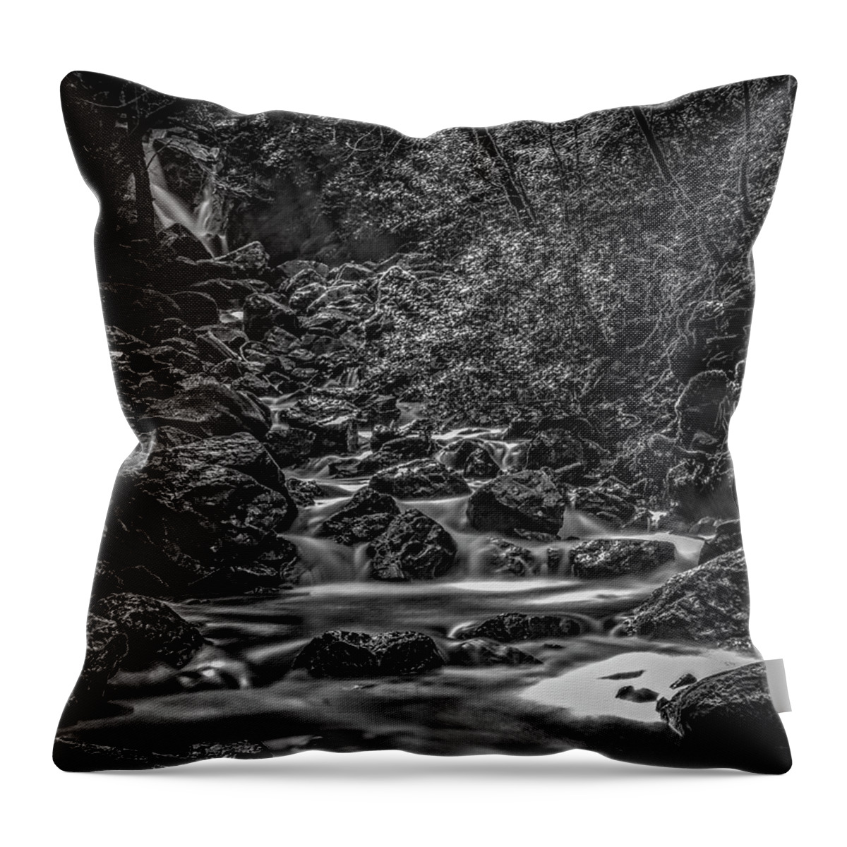 Sugar Loaf Throw Pillow featuring the photograph upperr Sugar Loaf by Bruce Bottomley