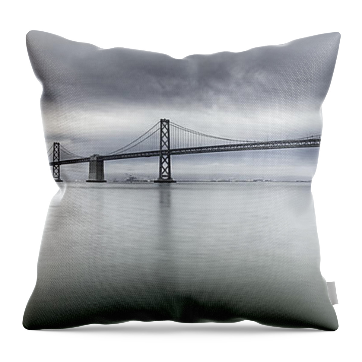 San Francisco Throw Pillow featuring the photograph San Francisco #2 by Chris Cousins