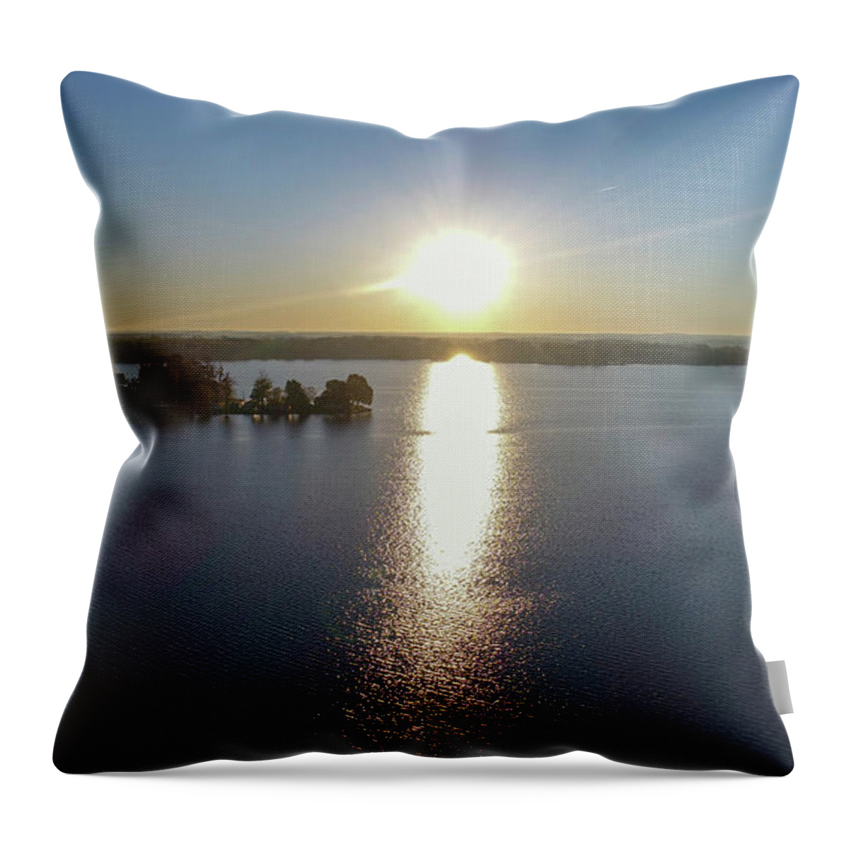  Throw Pillow featuring the photograph Sunrise #2 by Brian Jones