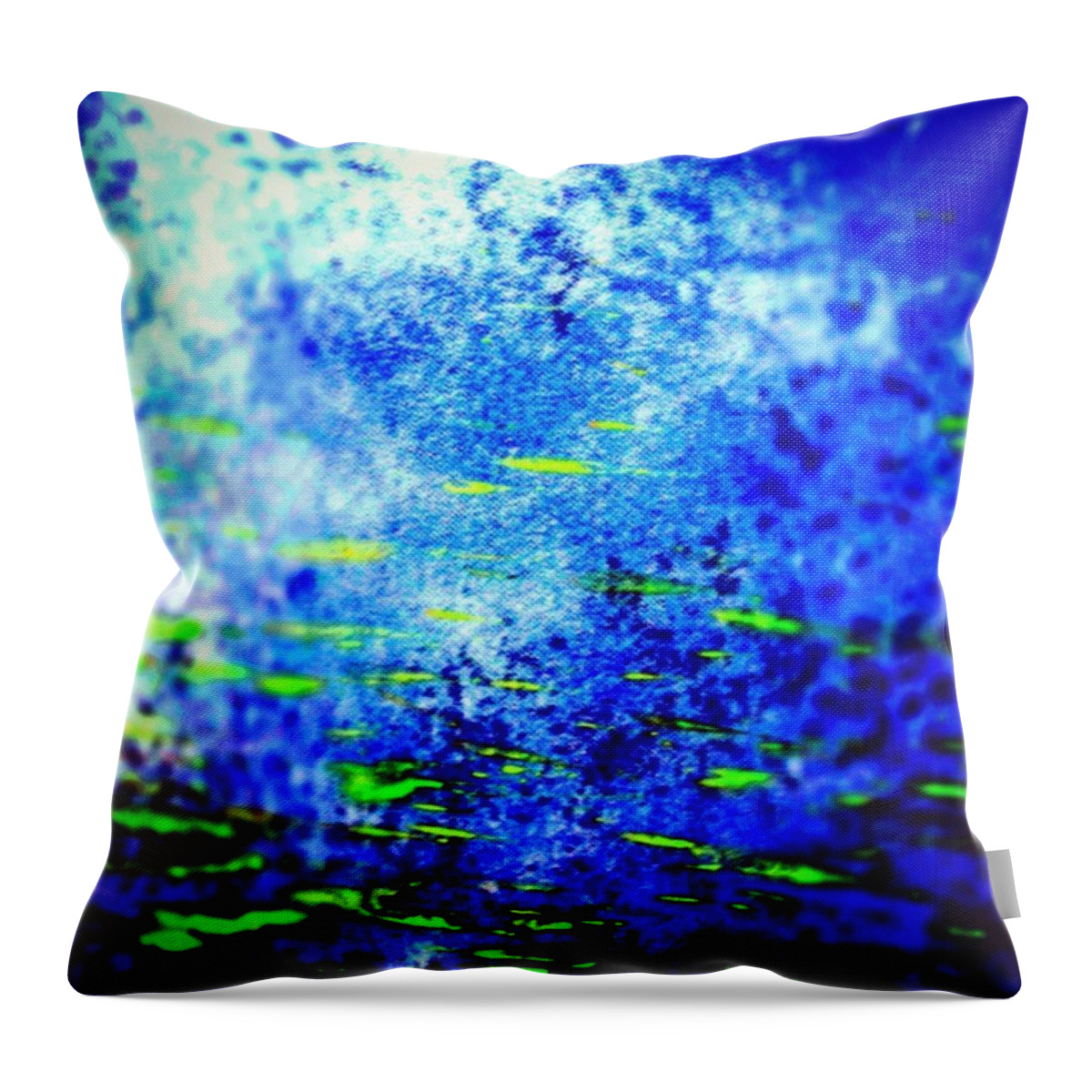 Beautiful Throw Pillow featuring the photograph #abstract #art #abstractart #20 by Jason Roust