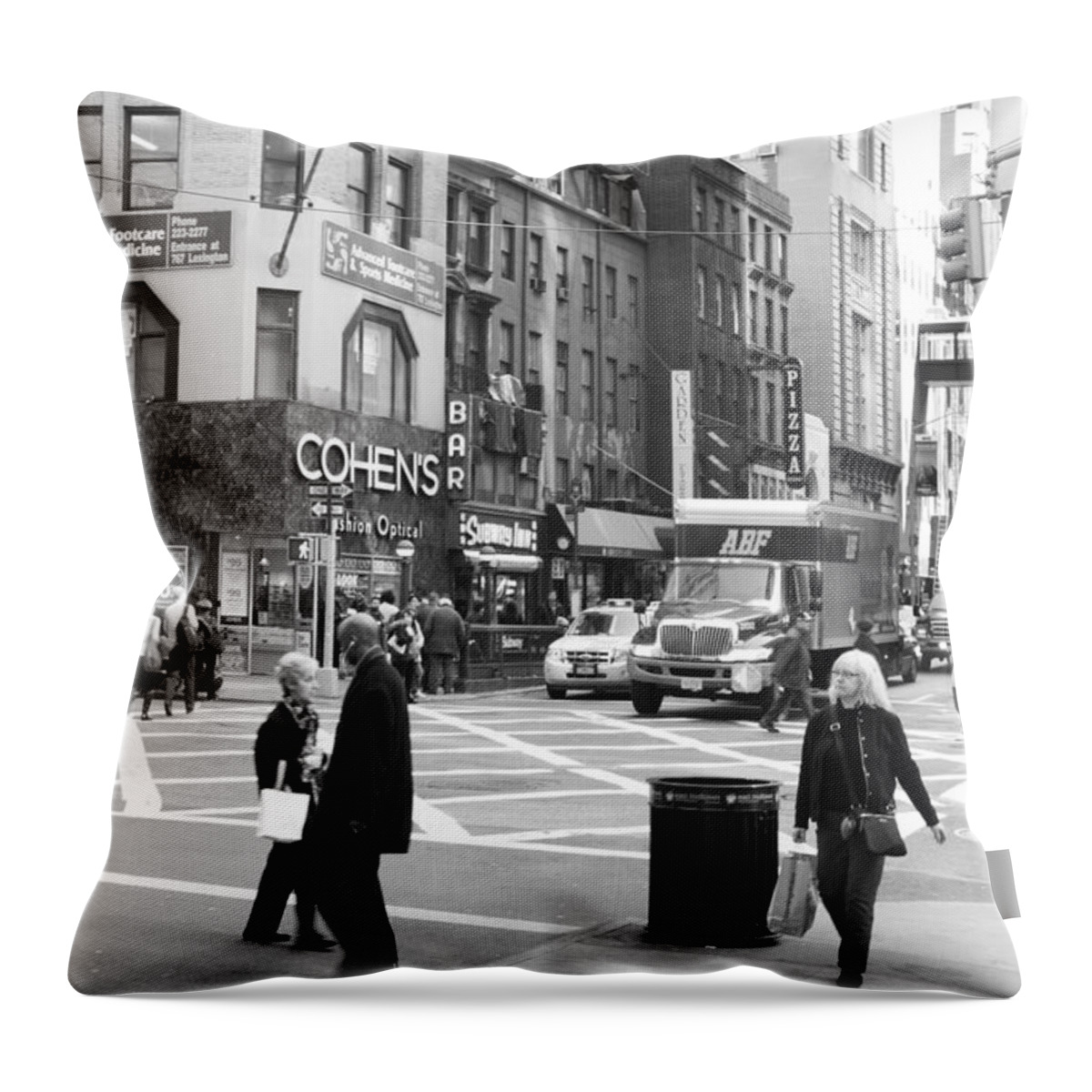  Throw Pillow featuring the photograph 2012 by Hyung Chang Kim