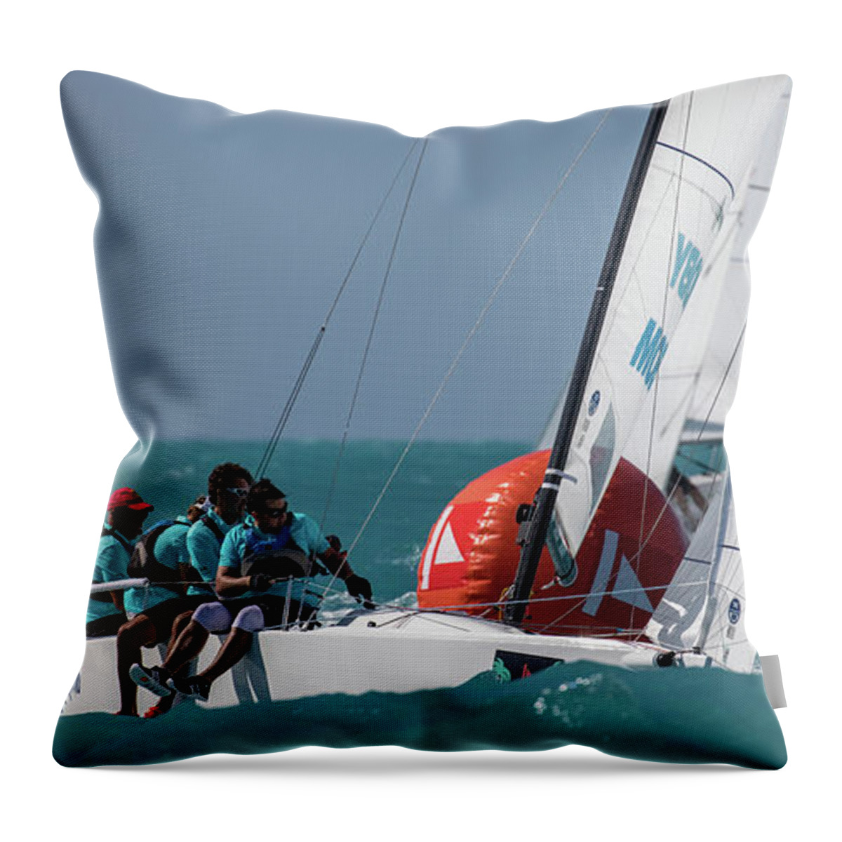 Key Throw Pillow featuring the photograph Key West #213 by Steven Lapkin