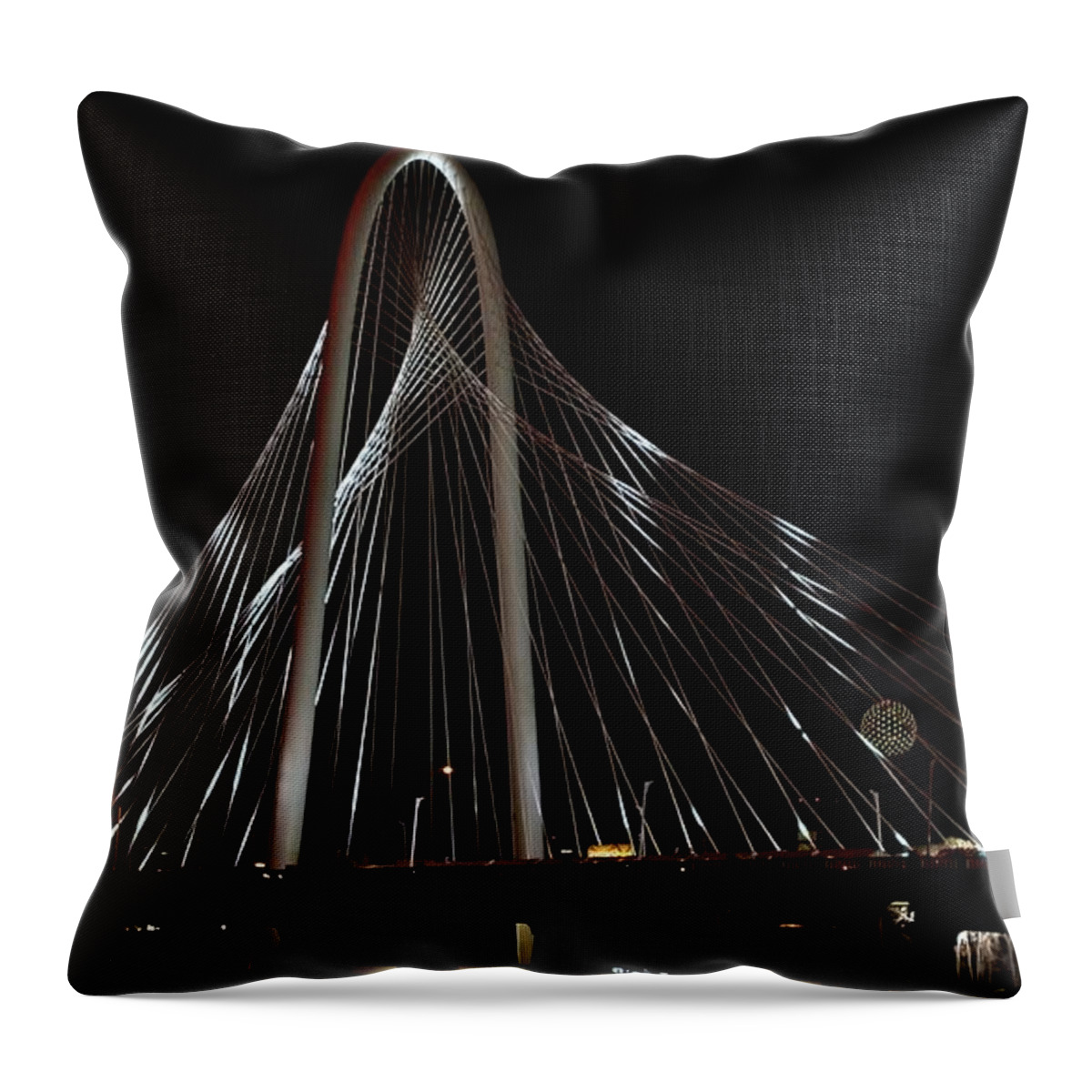 Raw Throw Pillow featuring the photograph x #23 by John Babis