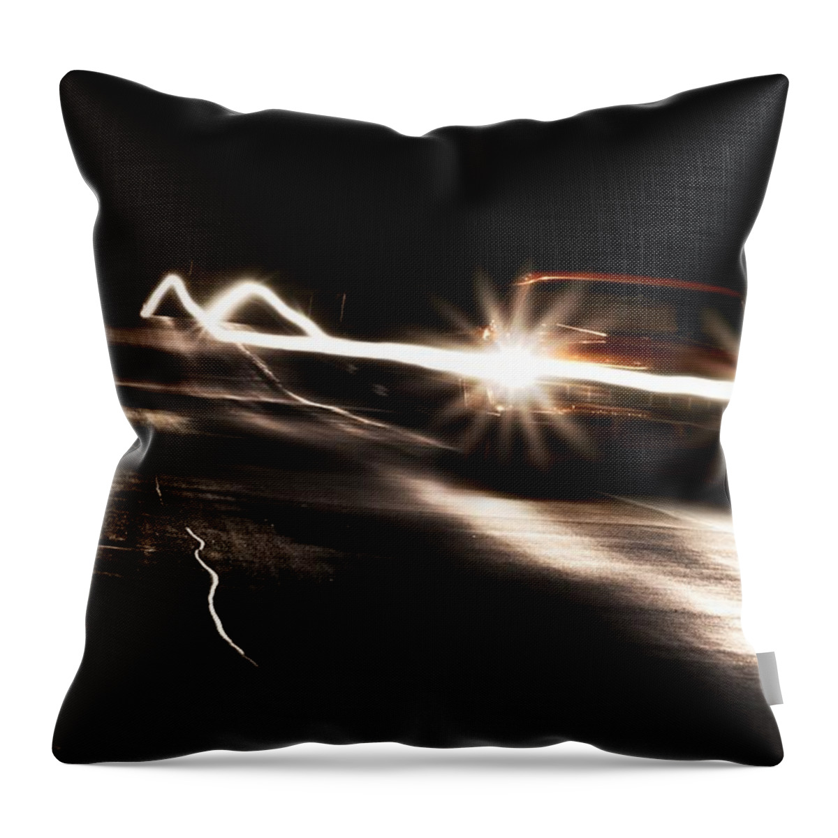 Car Throw Pillow featuring the digital art Car #25 by Super Lovely