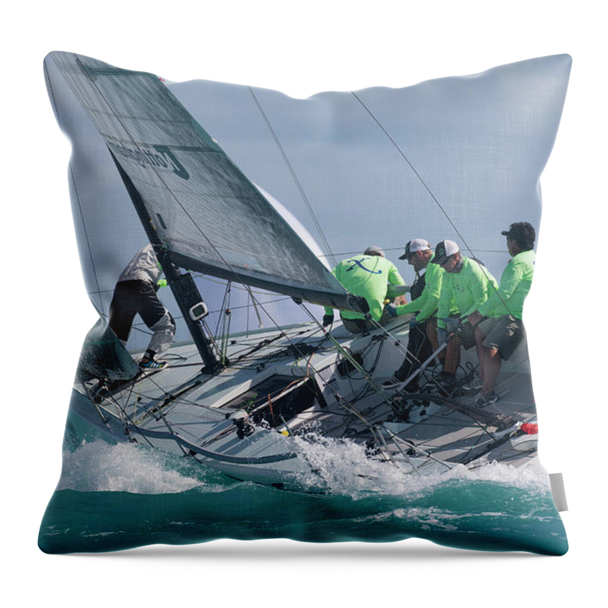 Key Throw Pillow featuring the photograph Key West #252 by Steven Lapkin