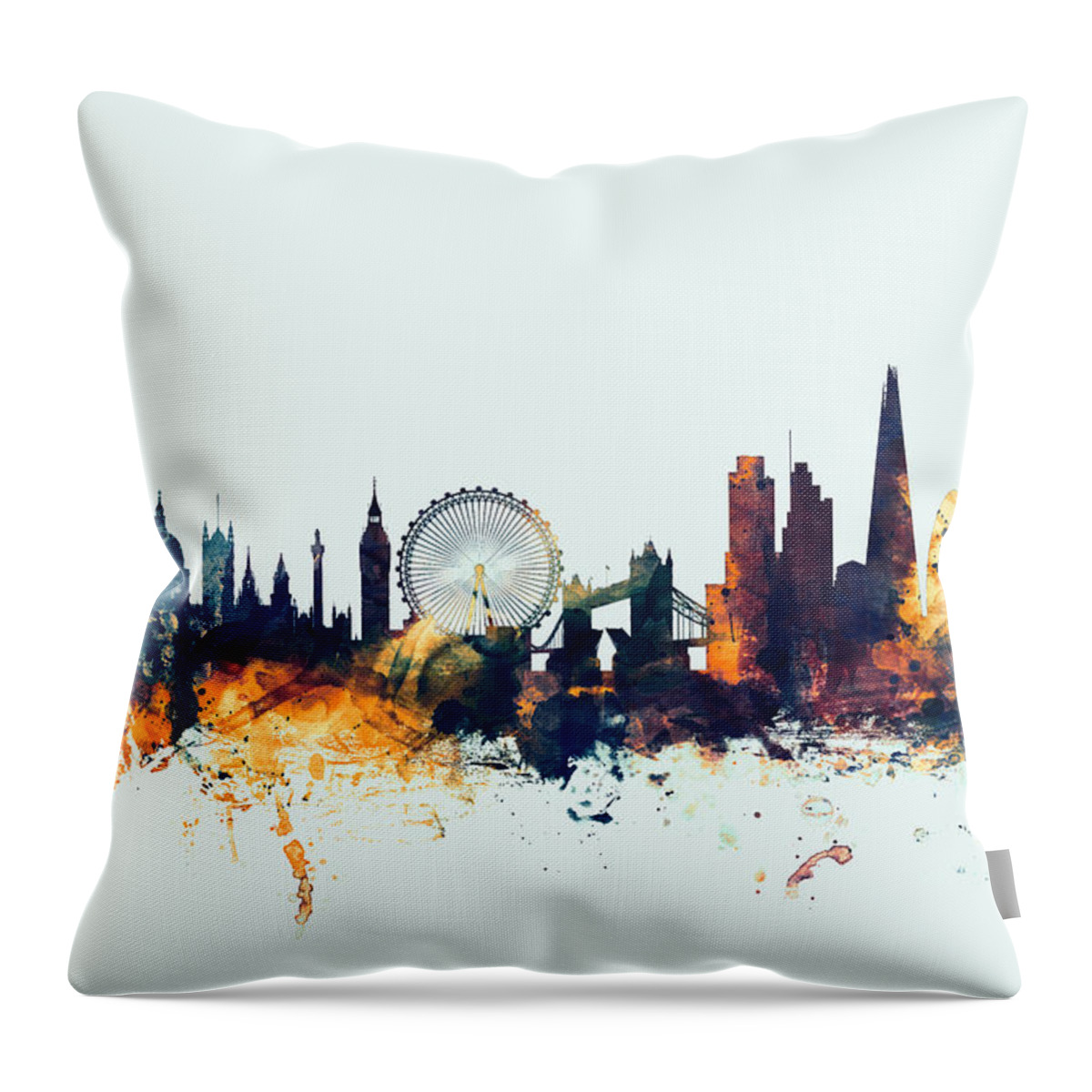 Statement throw pillows clearance